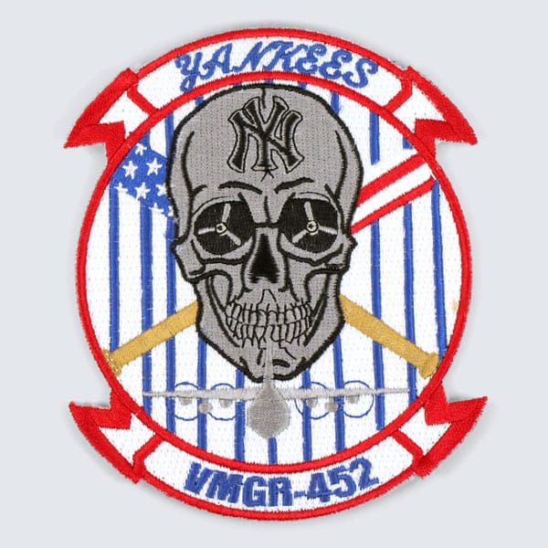 Yankees Vmgr - 452 - Embroidered 100%