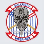 thumb nail for Yankees Vmgr - 452 - Embroidered 100%