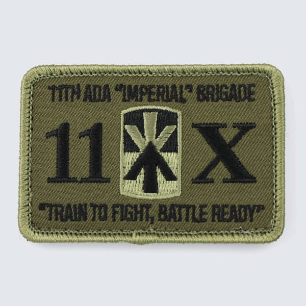 11Th Ada Imperial Brigade 11X - Embroidered 75%