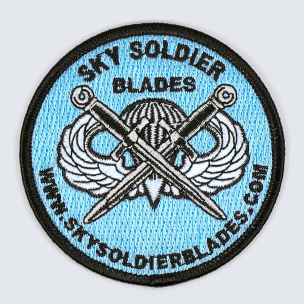 Sky Soldier Blades - Embroidered 100%