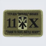 thumb nail for 11Th Ada Imperial Brigade 11X - Embroidered 75%