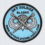 thumb nail for Sky Soldier Blades - Embroidered 100%