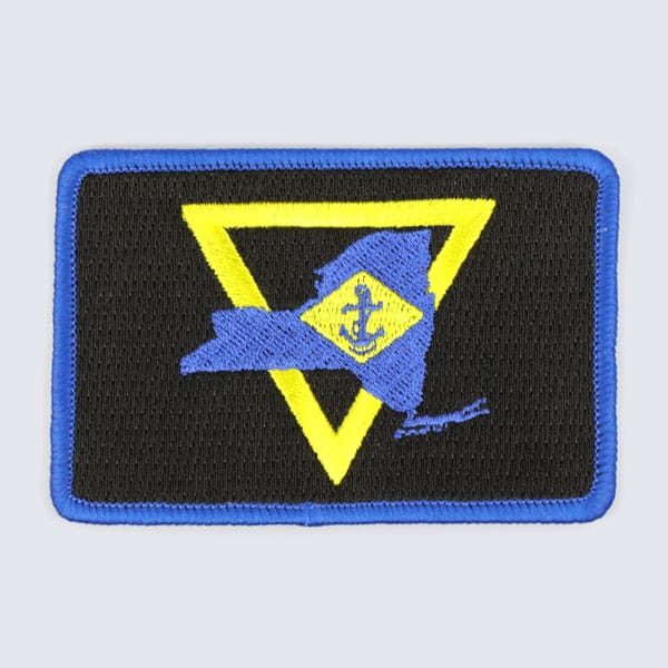 New York Coast Guard - Embroidered 100%