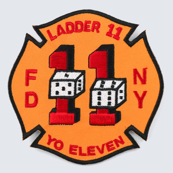 Ladder 11 Fd Ny Yo Eleven - Embroidered 75%