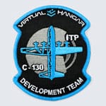 thumb nail for Virtual Hangar Development Team - Embroidered 100%