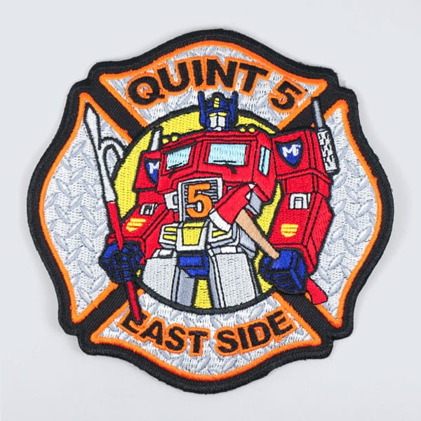 Quint 5 East Side - Embroidered 100%