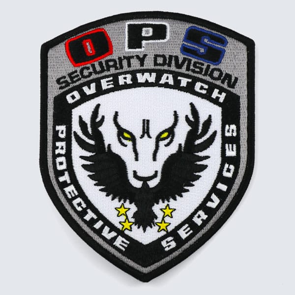 Ops Security Division Overwatch Protective Services - Embroidered 100%