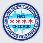 thumb nail for Homeland Security Investigations Chicago Field Office - Embroidered 75%