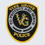 thumb nail for Vine Grove Police - To Protect And Serve - Embroidered 100%