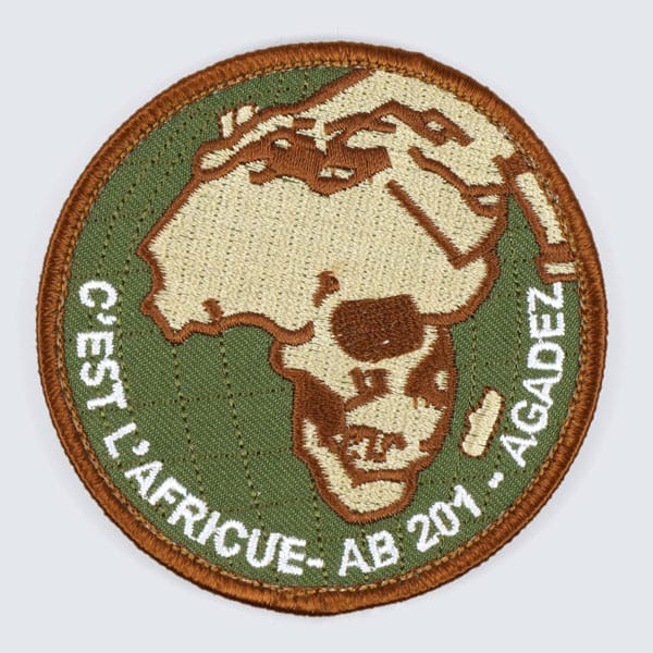 C'est L'africue - Ab 201 - Agadez - Embroidered 75%