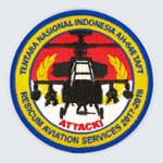 thumb nail for Tentara Nasional Indonesia Ah-64E Taft - Embroidered 100%