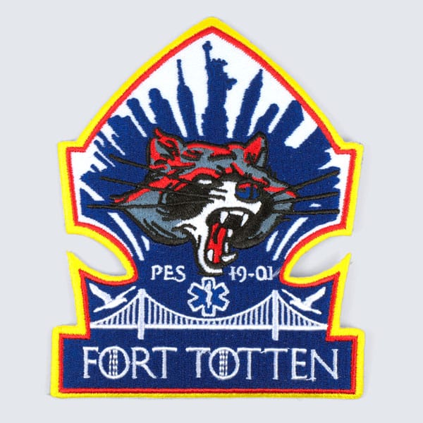 Fort Totten - Embroidered 100%