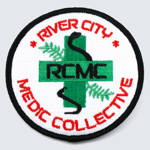 River City Medic Collective - Embroidered 100%