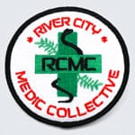 thumb nail for River City Medic Collective - Embroidered 100%