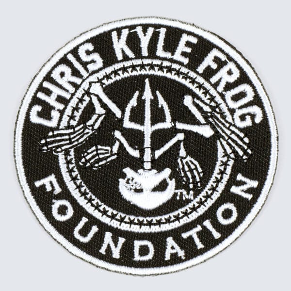 Chris Kyle Frog Foundation - Embroidered 75%