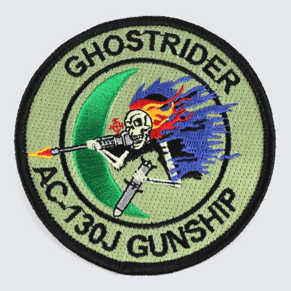 Ghost Rider Ac-130J Gunship - Embroidered 100%