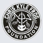 thumb nail for Chris Kyle Frog Foundation - Embroidered 75%