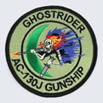 thumb nail for Ghost Rider Ac-130J Gunship - Embroidered 100%