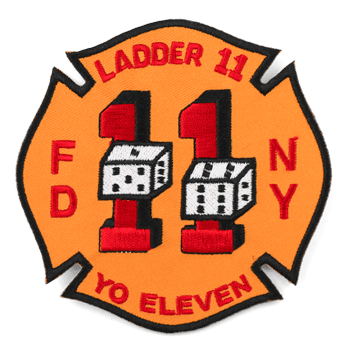 Firefighter Patches