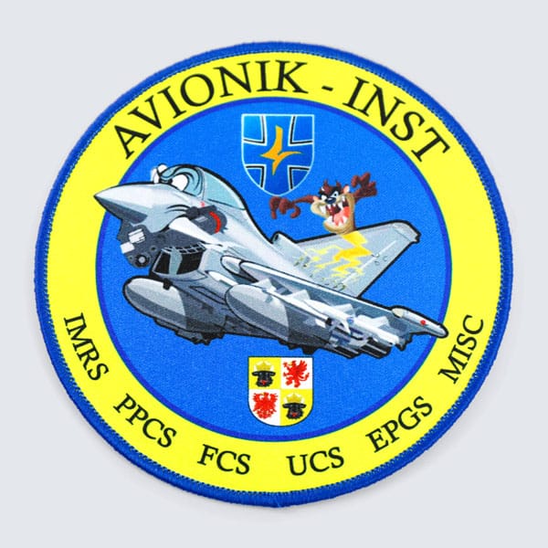 Avionik Inst - Full Color Print