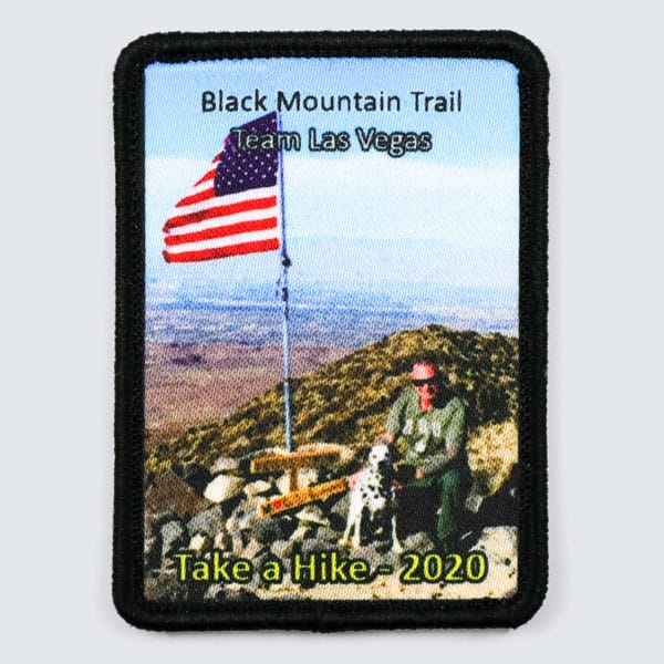 Black Mountain Trail Team Las Vegas Take A Hike 2020 - Full Color Print