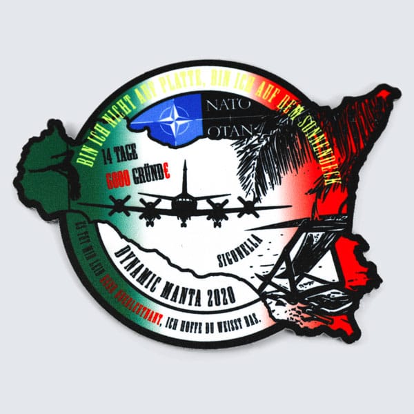 Dynamic Manta 2020 - Full Color Print