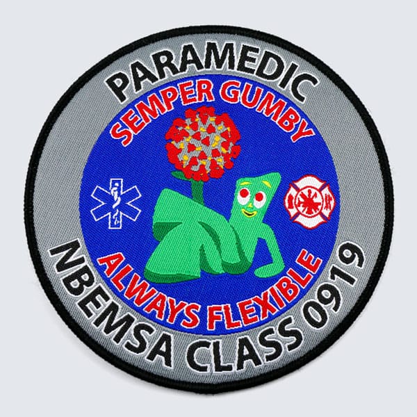 Paramedic Nbemsa Class 0919 Semper Gumby Always Flexible - Woven