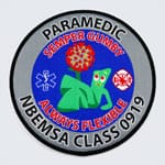 thumb nail for Paramedic Nbemsa Class 0919 Semper Gumby Always Flexible - Woven